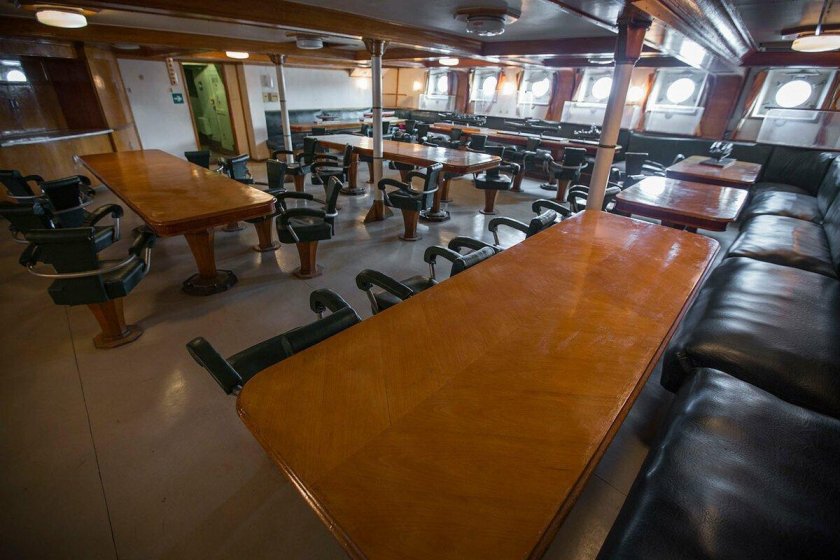 Кают компания крейсера Петр Великий