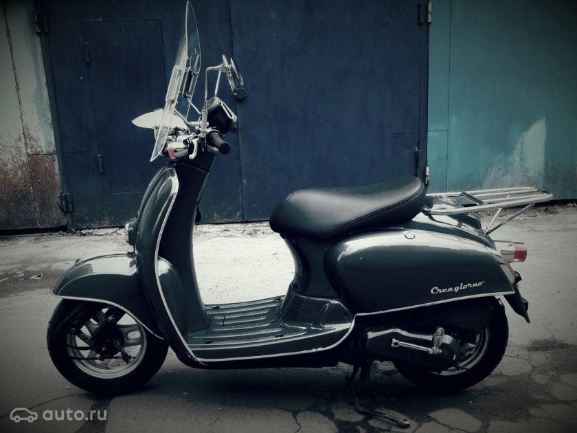 Мопед Хонда Джорно