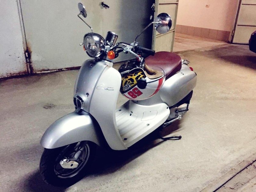 Хонда Джорно креа