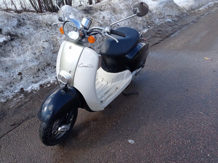 Honda giorno crea af54 белый