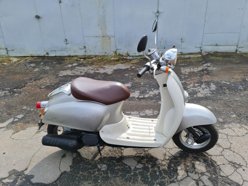 Хонда Джорно креа