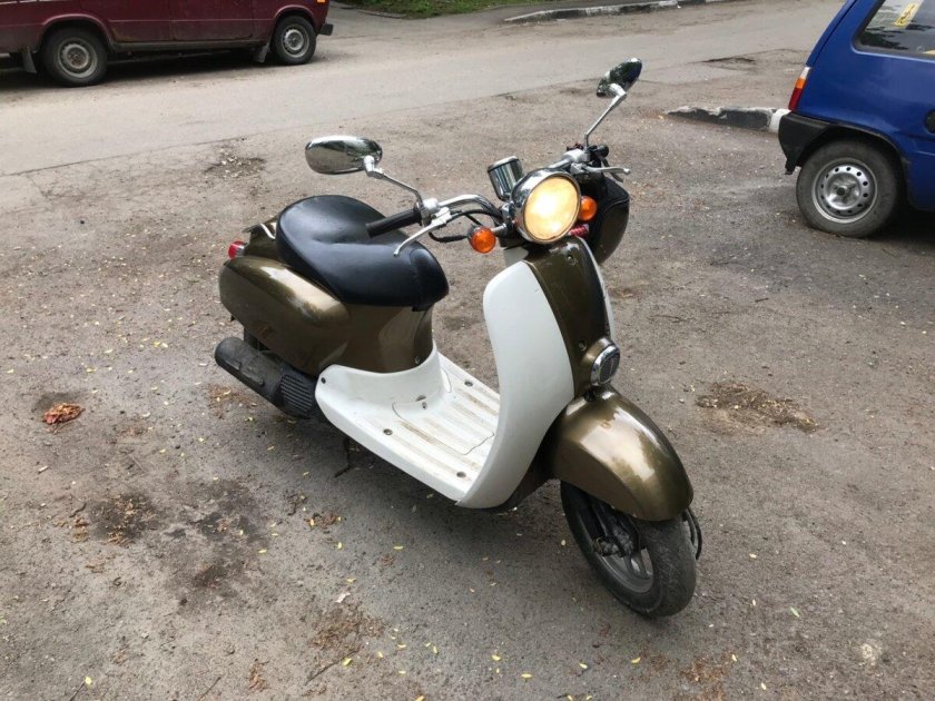 Багажник Honda giorno crea