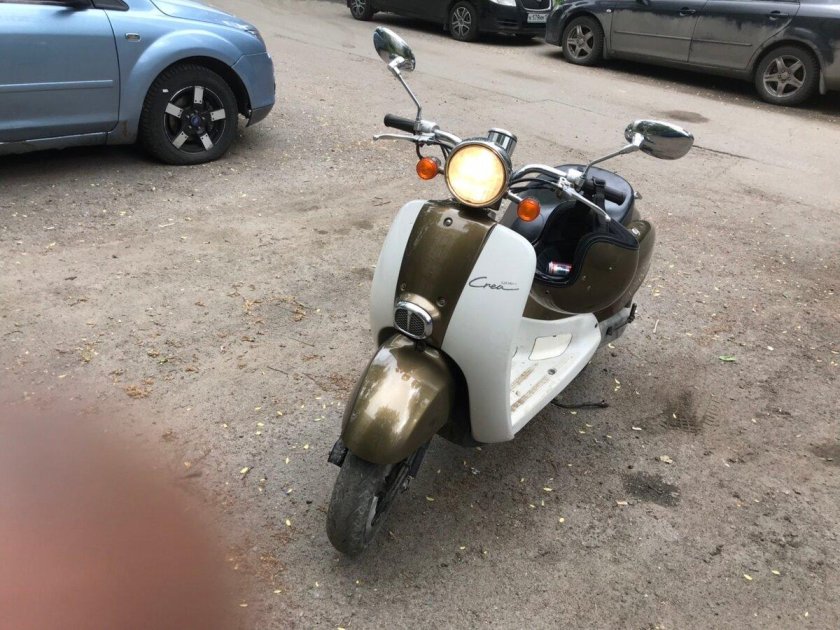 Хонда Джорно креа