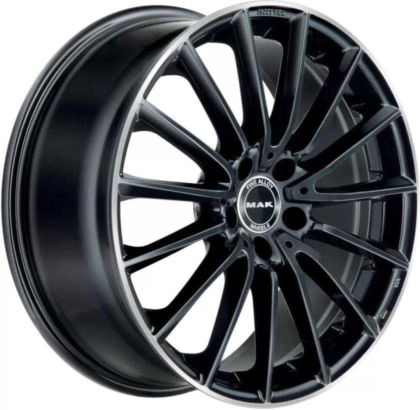 Mak 10,5x20/5x112 et40 d66,6 x-Mode Gloss Black