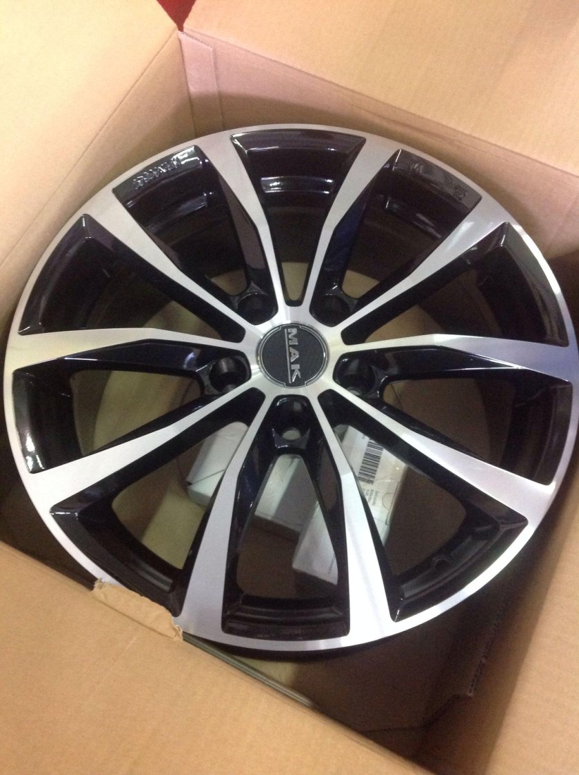 Диски литые Mak Wolf 17