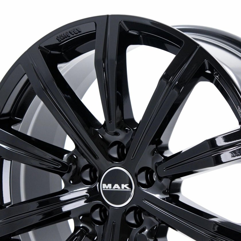 Mak 8x19/5x108 et45 d63,4 Birmingham Gloss Black