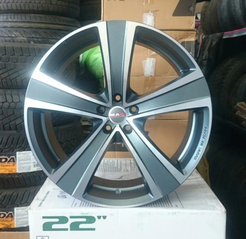 DWS BM-5478 10j-20" 5*112 44 66.6 SMB (зад) (867)