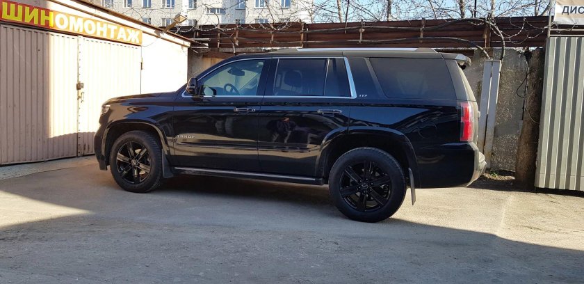 Mak Stone 6 8,5x20 6/139,7 et20 d-106,1 Gloss Black