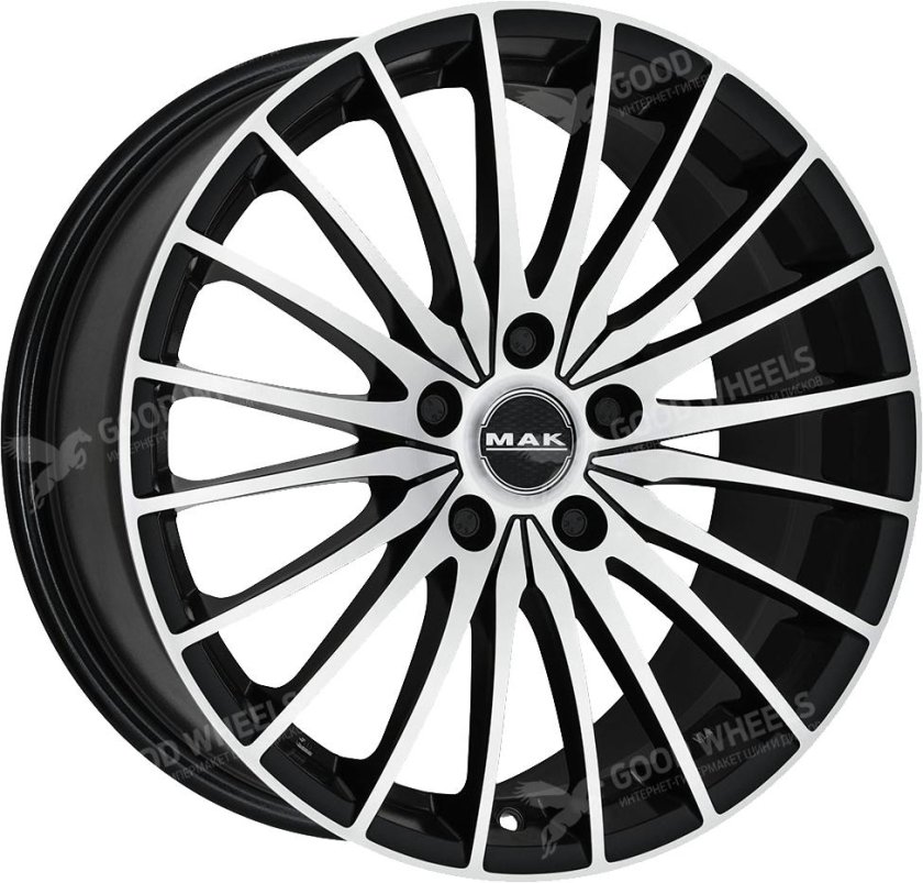 Диск Mak, 7x16/4x108et25 65.1