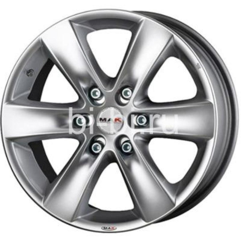Mak Safari 6 18 / 6*139.7 et20 d112 j8.0 Silver