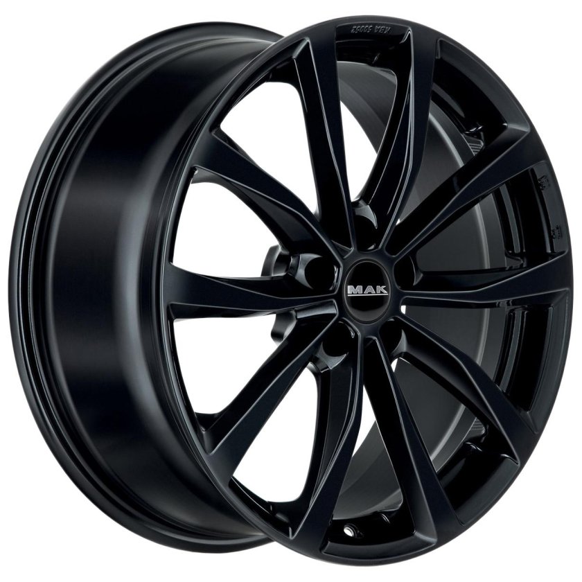 Mak Wolf Gloss Black