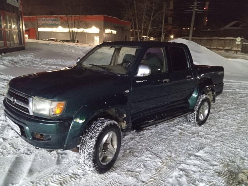 Tianye Admiral 2005 пикап