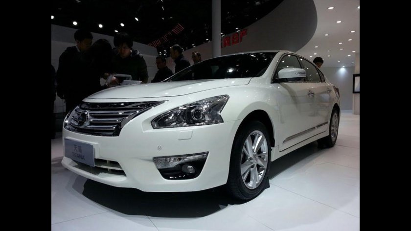 Nissan Teana 2014