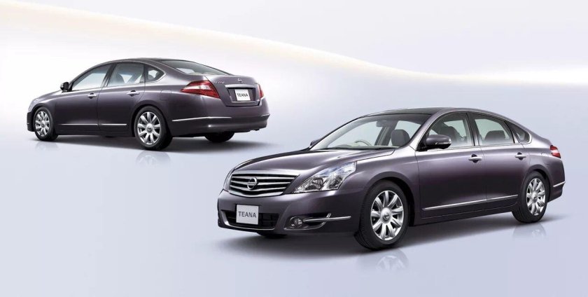 Nissan Teana Luxury