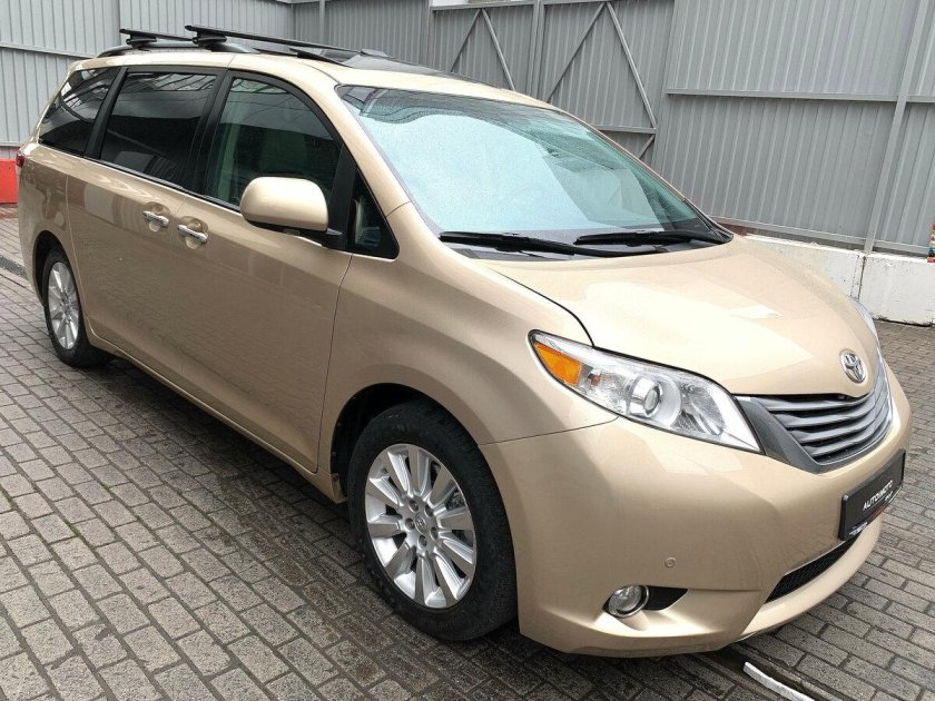 Toyota Sienna 3.5