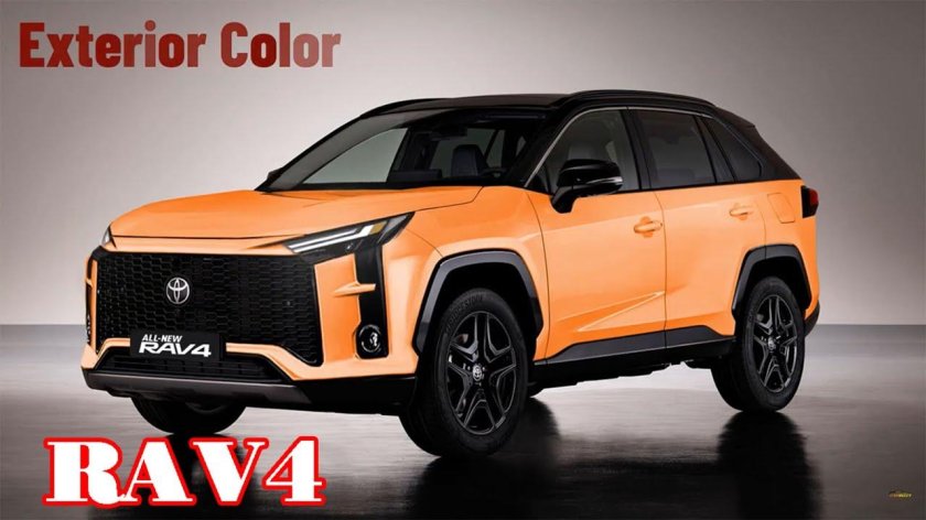Toyota rav4 2024