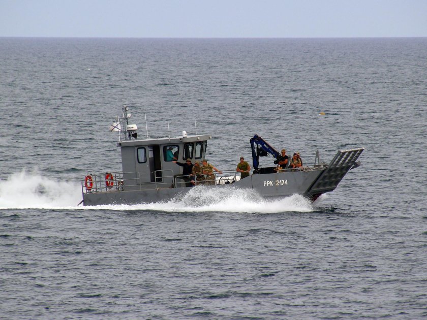 Рейдовый катер РК-1414