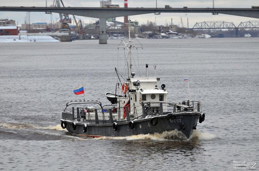 Теплоход Кречет