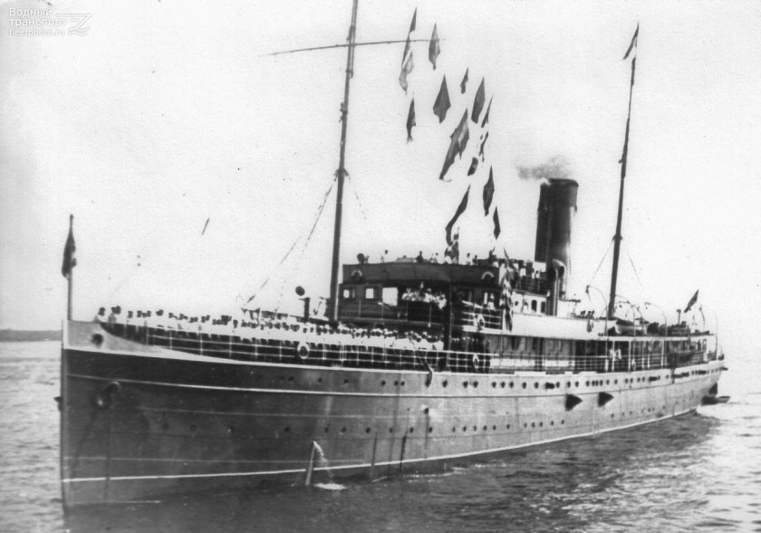 Пароход Кречет