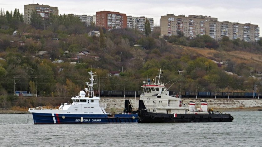 Пограничный катер 1496м