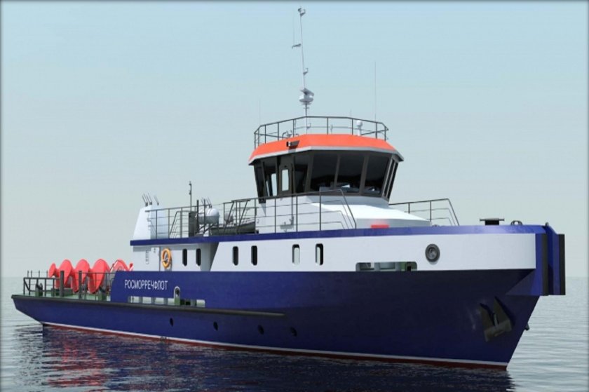 Проект 3052 обстановочный