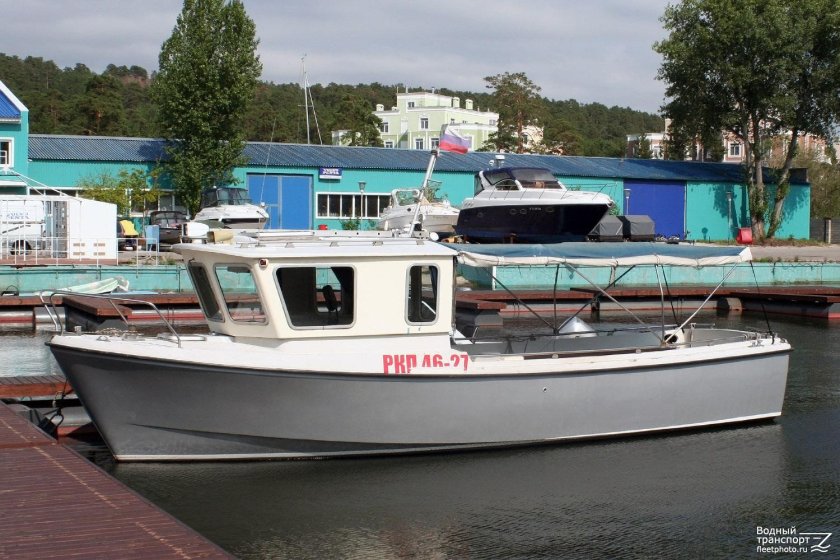 Катер Арамис 900