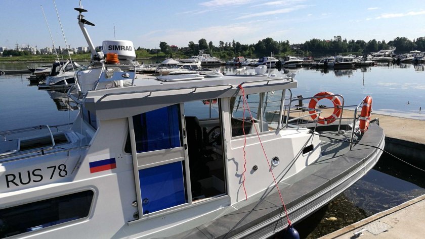 Катер бл 1200