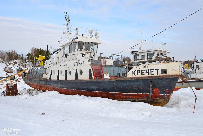 Ямал Кречет судно