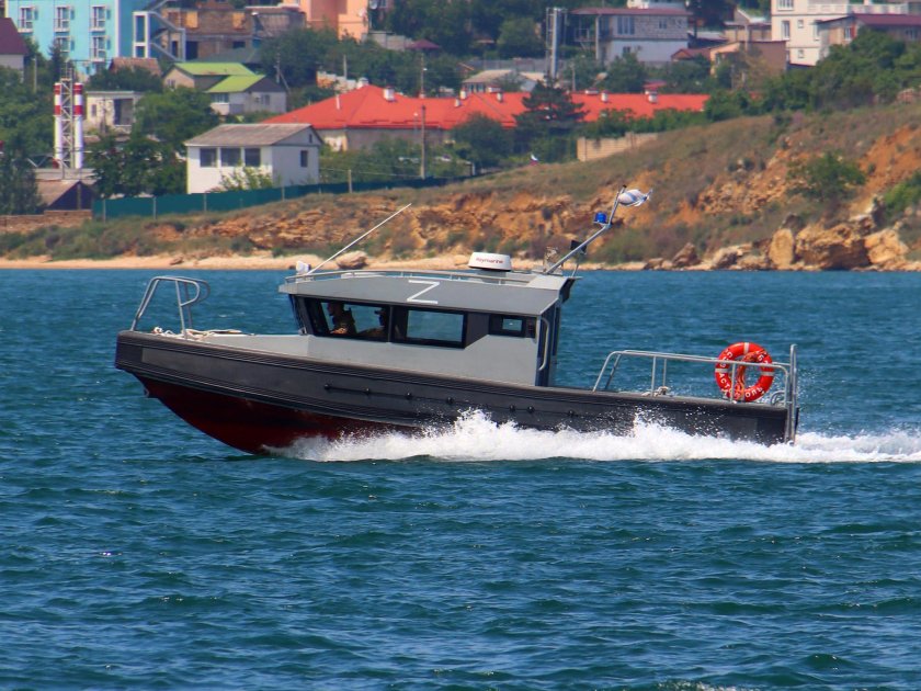 Рейдовый катер "РК-810-2"