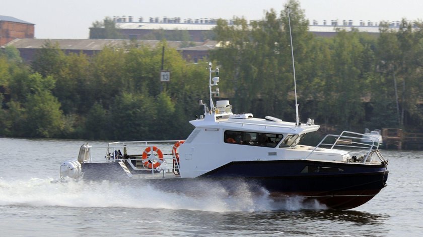 Катер КС 359-360