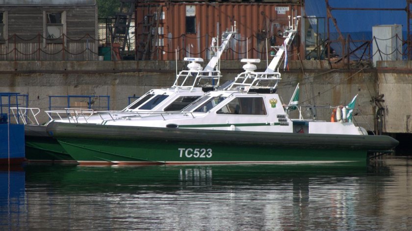 Патрульный (разъездной) катер проекта 13987