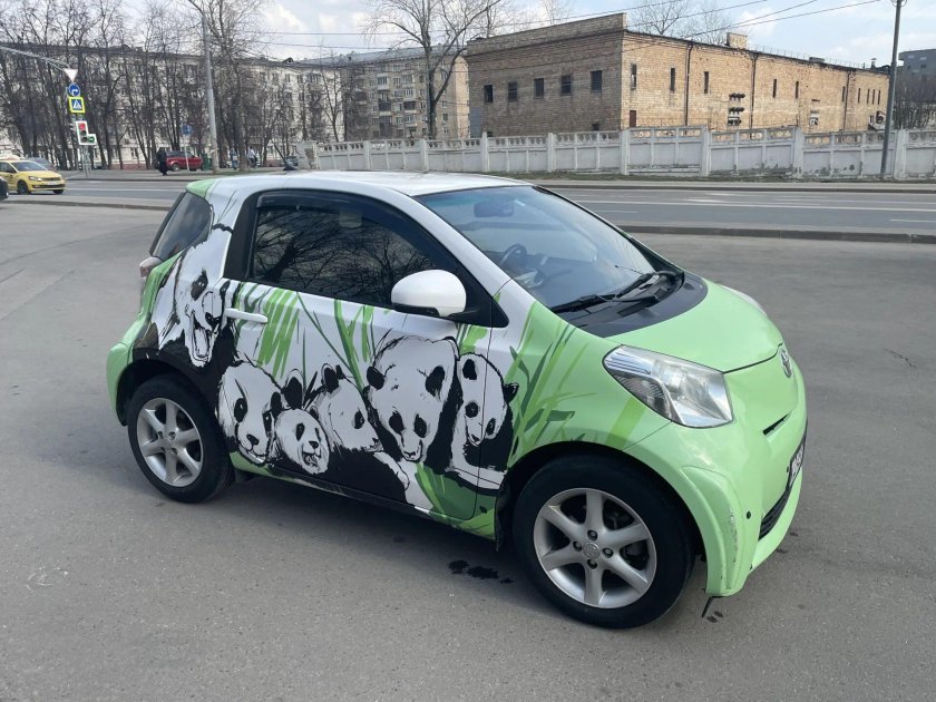 Toyota IQ 2021