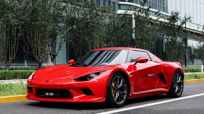 Китайские спортивные автомобили