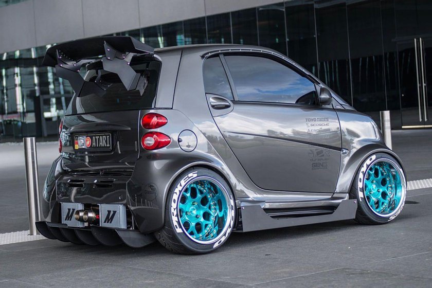 Smart Fortwo 451 Tuning