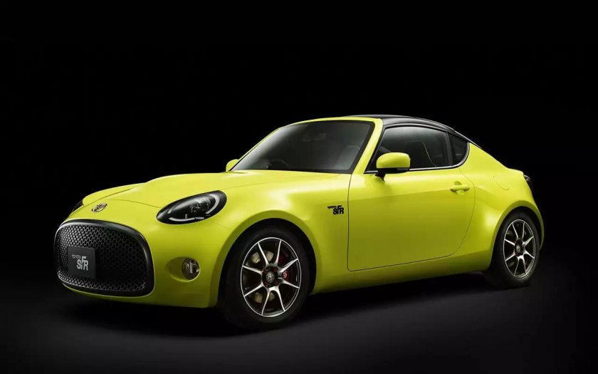 Toyota s-fr