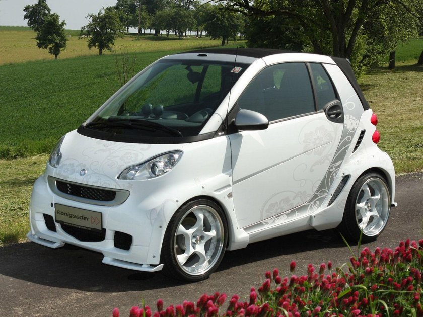 Smart Fortwo 2008