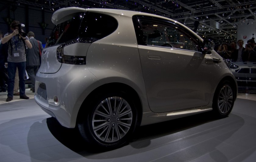 Aston Martin Cygnet