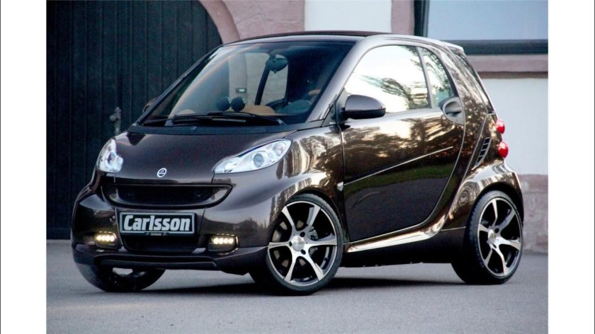 Smart Fortwo 451