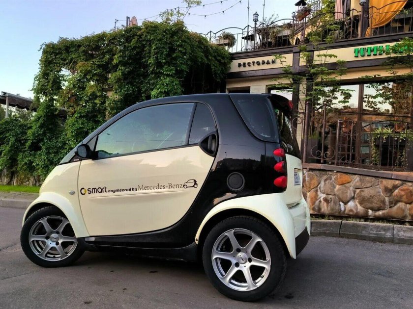 Smart Fortwo 2014