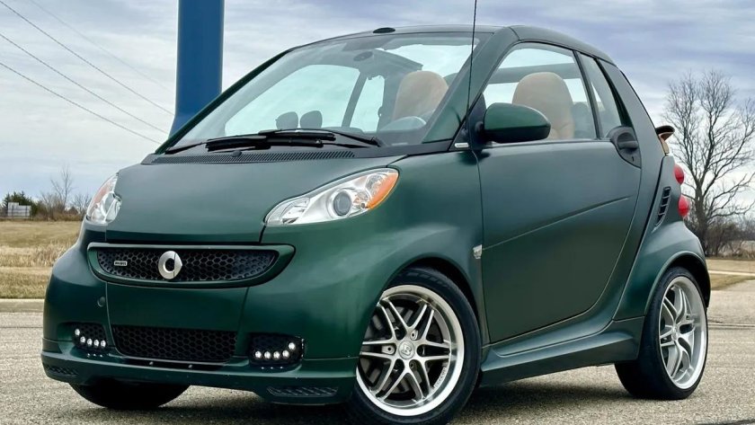 Smart Fortwo Brabus