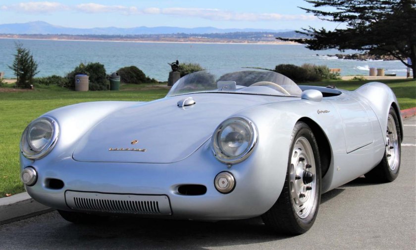 Порше 550 Спайдер
