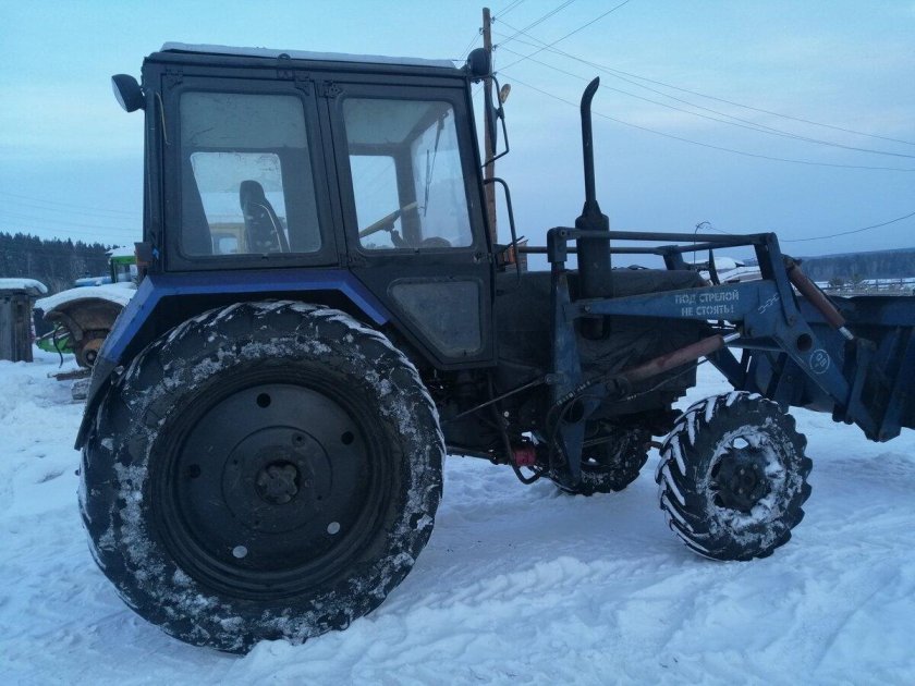 Трактор колесный МТЗ-82, 1993