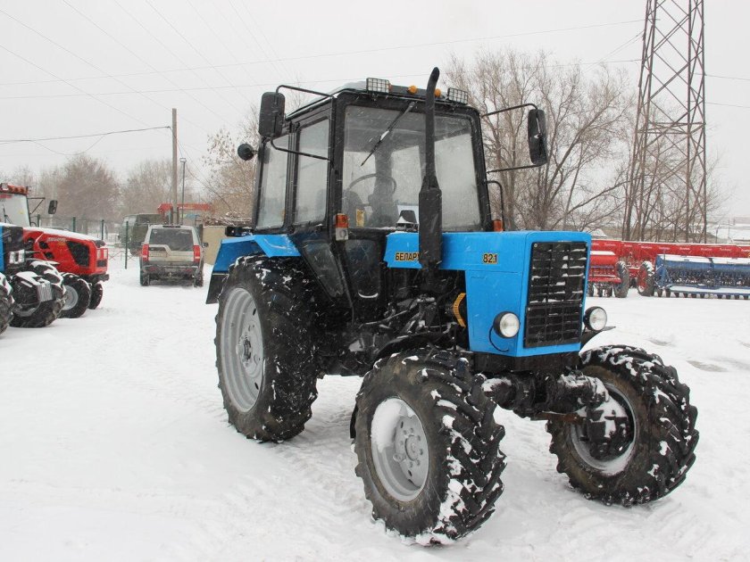 Belarus МТЗ-82.1