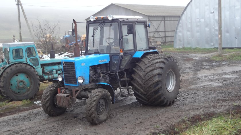 МТЗ 82 колеса от т 150