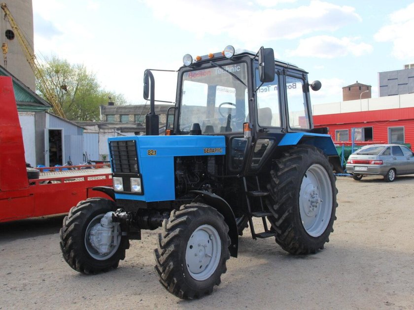 Минский тракторный завод МТЗ