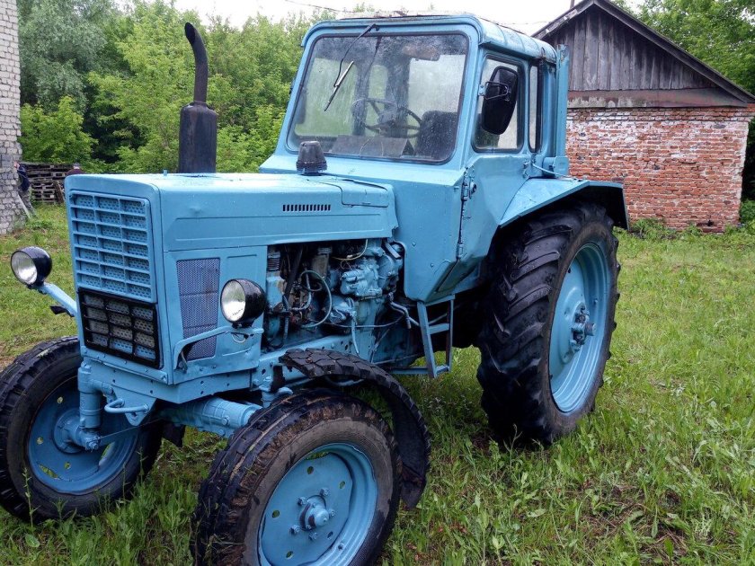 Трактор Беларус 1986