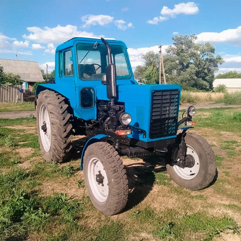 Трактор Беларус МТЗ-80,82