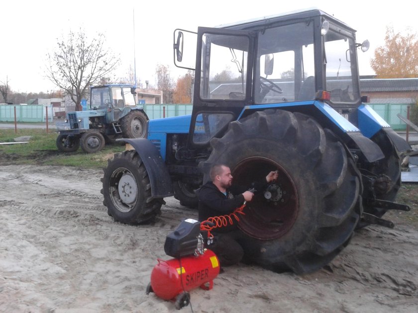 Колёса передние МТЗ-82.1