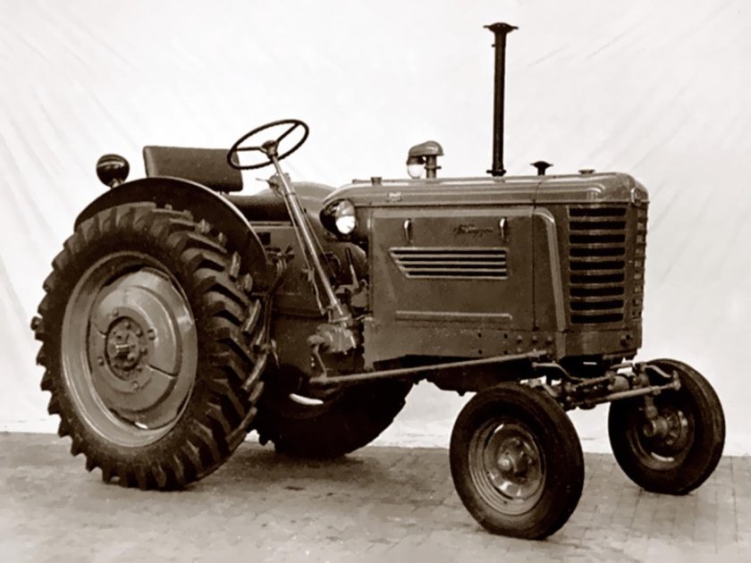 МТЗ-2 трактор
