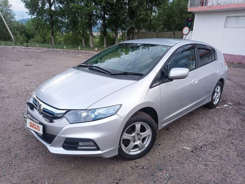 Хонда Инсайт серая